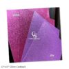 Magenta Glitter Cardstock 300gsm (8)