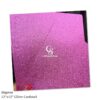 Magenta Glitter Cardstock 300gsm (8)