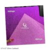 Purple Glitter Cardstock 300gsm