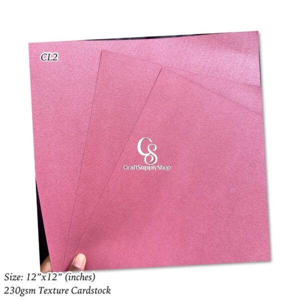 CL2 Texture 230gsm Cardstock