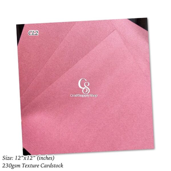 CL2 Texture 230gsm Cardstock