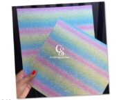 Rainbow Glitter Cardstock 300gsm