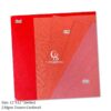 Red 230gsm Textured Cardstock