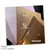 Rosegold Glitter Cardstock 300gsm