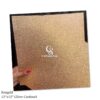 Rosegold Glitter Cardstock 300gsm