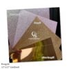 Mirror Rosegold Cardstock 250gsm