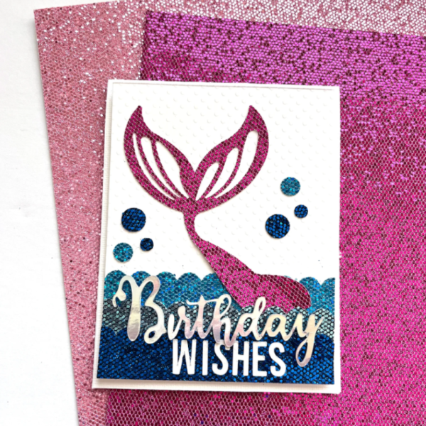 sequin Glitter Cardstock