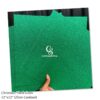 christmas Dark Green Glitter Cardstock 300gsm