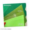 Green Glitter Cardstock 300gsm