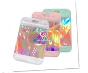 10.5cm x 15CM Holographic Ziplock Pouch for Jewelry, Gadget, Keychain, Resinart, Makeup