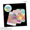 10.5cm x 15CM Holographic Ziplock Pouch for Jewelry, Gadget, Keychain, Resinart, Makeup