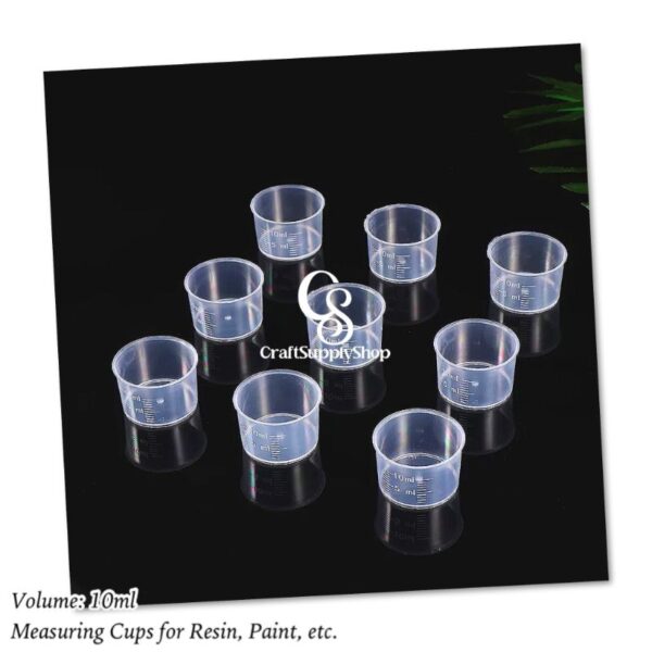 0ml Plastic Measuring Cups