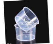 0ml Plastic Measuring Cups