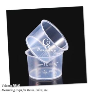 0ml Plastic Measuring Cups