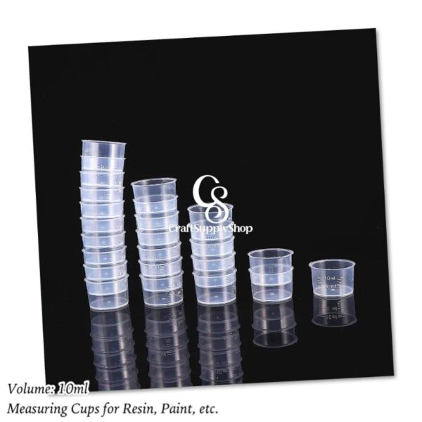 0ml Plastic Measuring Cups