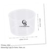 0ml Plastic Measuring Cups