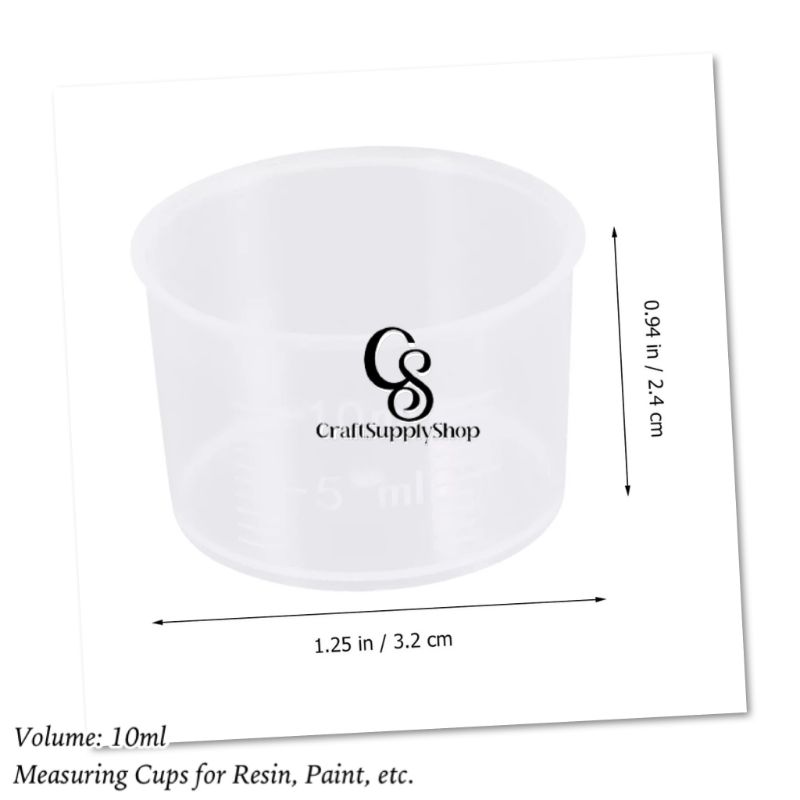 0ml Plastic Measuring Cups