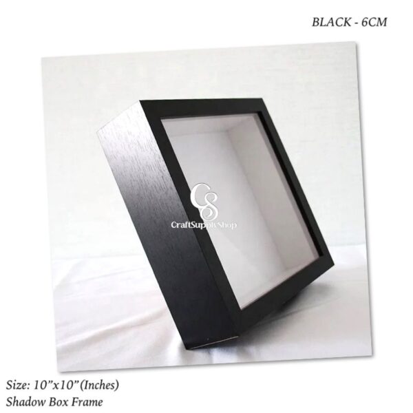 10x10 Shadow Box Frame - 6cm