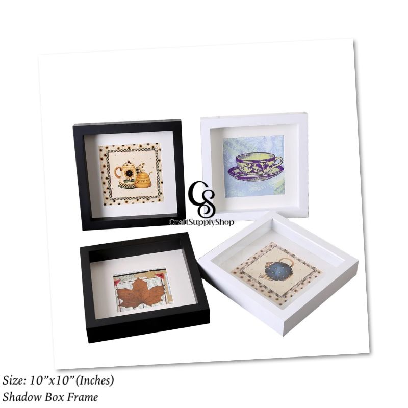 10x10 Shadow Box Frame – 3cm (3) 10x10 Shadow Box Frame - 3cm