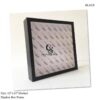 10x10 inch Black Shadow Box Frame 3cm