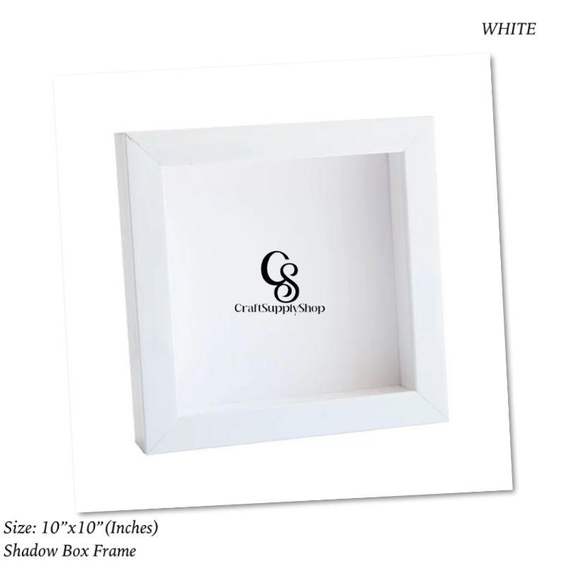 10×10 Shadow Box Frame – 3cm (6) 10x10 Shadow Box Frame - 3cm