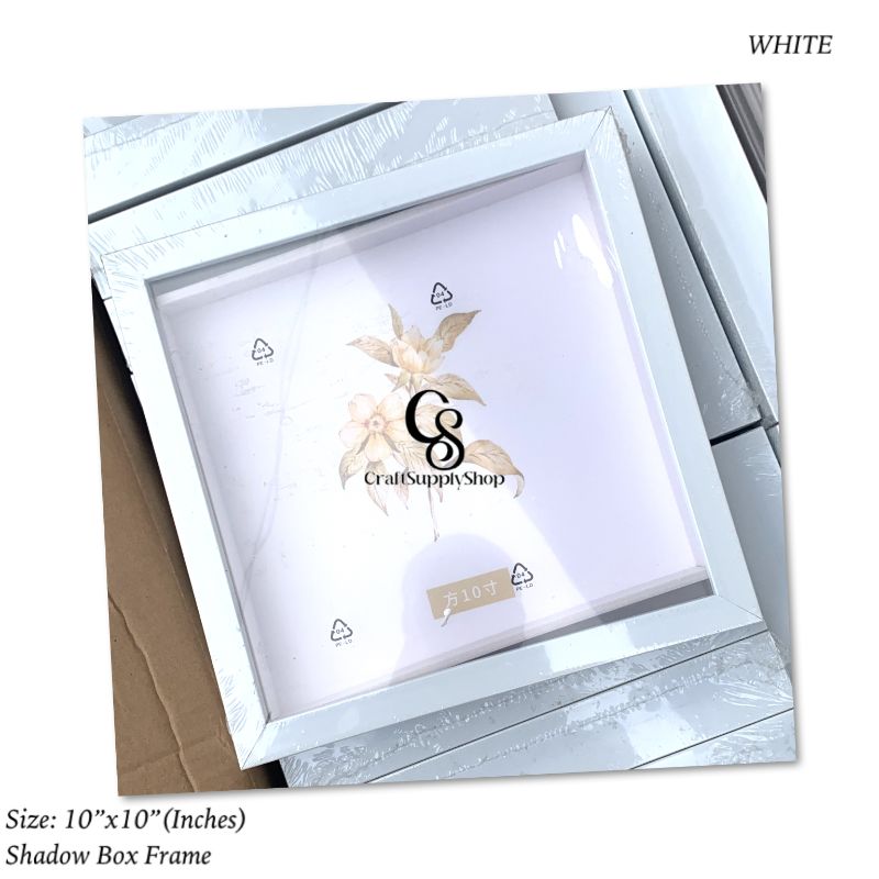 10×10 Shadow Box Frame – 3cm (7) 10x10 Shadow Box Frame - 6cm