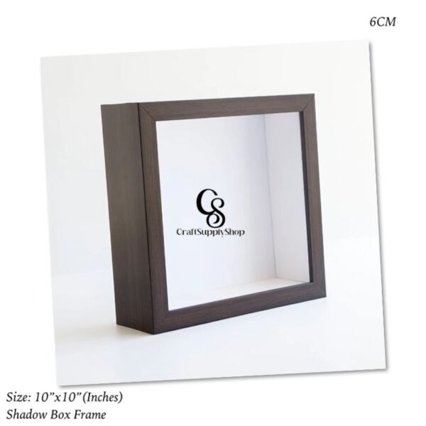 10x10 Shadow Box Frame - 6cm