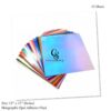 13 sheets Holographic Opal Chrome Vinyl