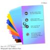 13 sheets Holographic Opal Chrome Vinyl