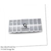 14 grid storage glitter bead box