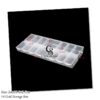 14 grid storage glitter bead box