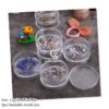 15g 30ml 5pc Stackable acrylic jar bead container