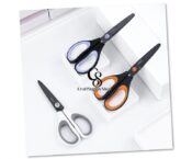 170mm Titanium Teflon Coated Scissors