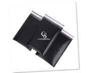 18x23cm Matte Black Bubble Mailer