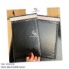 18x23cm Matte Black Bubble Mailer