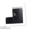 18x23cm Matte Black Bubble Mailer