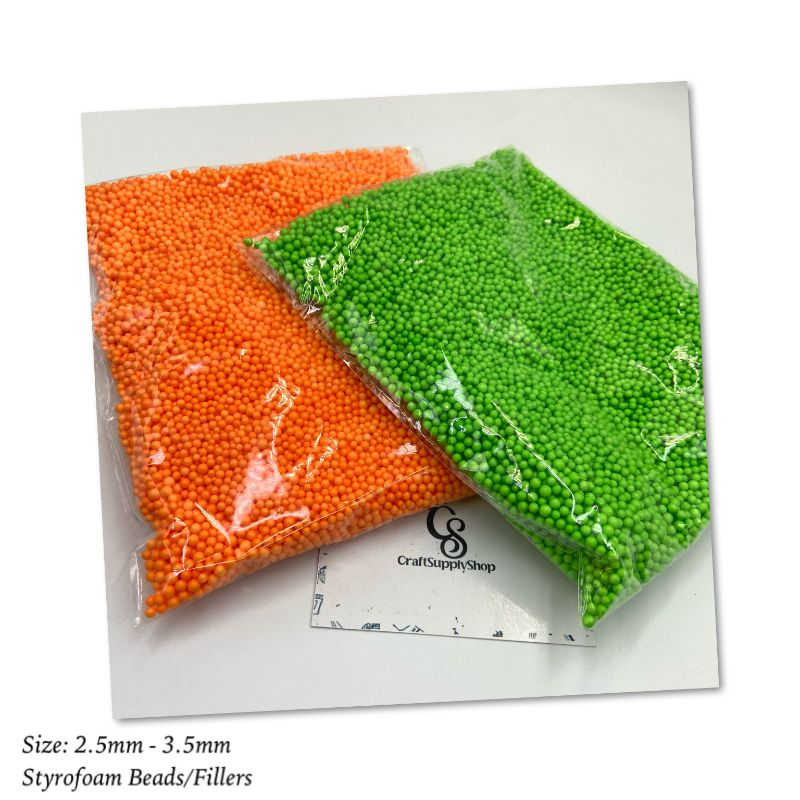 2.5-3.5mm Polystyrene Styrofoam Beads Fillers