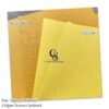 230gsm Mustard embossed textured cardstock