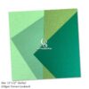 230gsm Green Textured cardstock