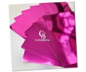 250gsm Mirror Pink Cardstock