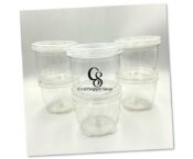 12oz Stackable Containers - 2pc set