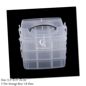 3-tier snap storage bead box