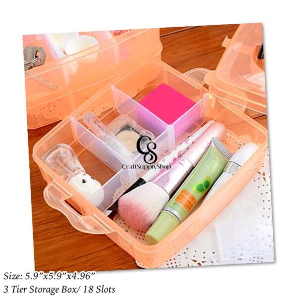 3-tier snap storage bead box