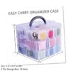 3-tier snap storage bead box