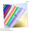 30 Sheets Glossy Permanent Craft Vinyl