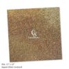 300gsm Gold Sequin Glitter Cardstock