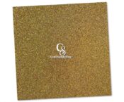 300gsm Gold Sequin Glitter Cardstock