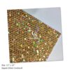 300gsm Gold Sequin Glitter Cardstock