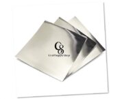 300gsm Mirror Silver Carstock 12 x 12 inches