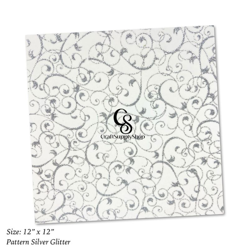 Pearlescent Patterned 1-Side (Plain Reverse) Backing Card A3 300gsm 4 Designs | UK